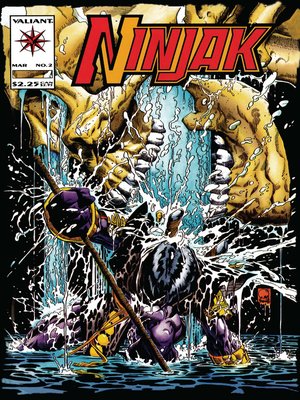 cover image of Ninjak (1994), Issue 2